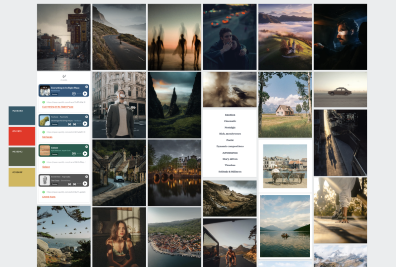 My Mood Board