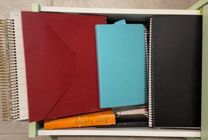 Life-Long Journaling and BIG Payback at 73