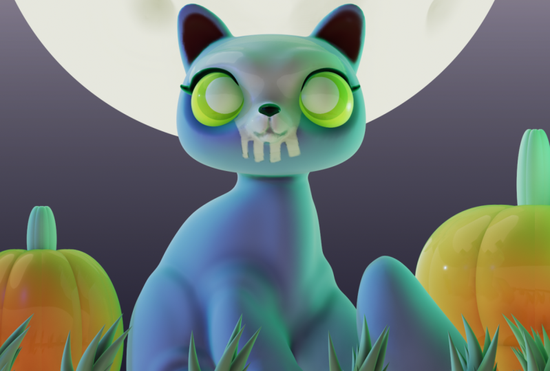 Spooky Cat