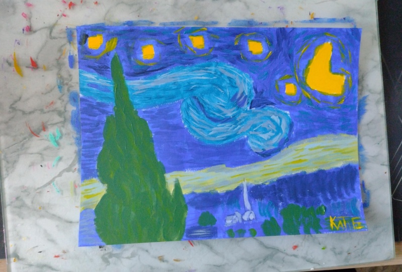 my starry night