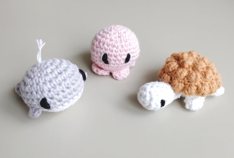 3 Sea Animals