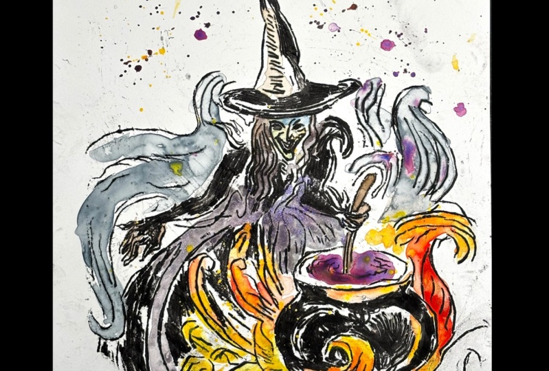 Exploring Oil Pastel Transfer