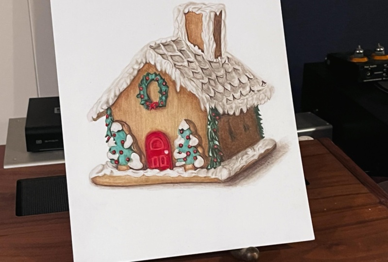 Gingerbread house