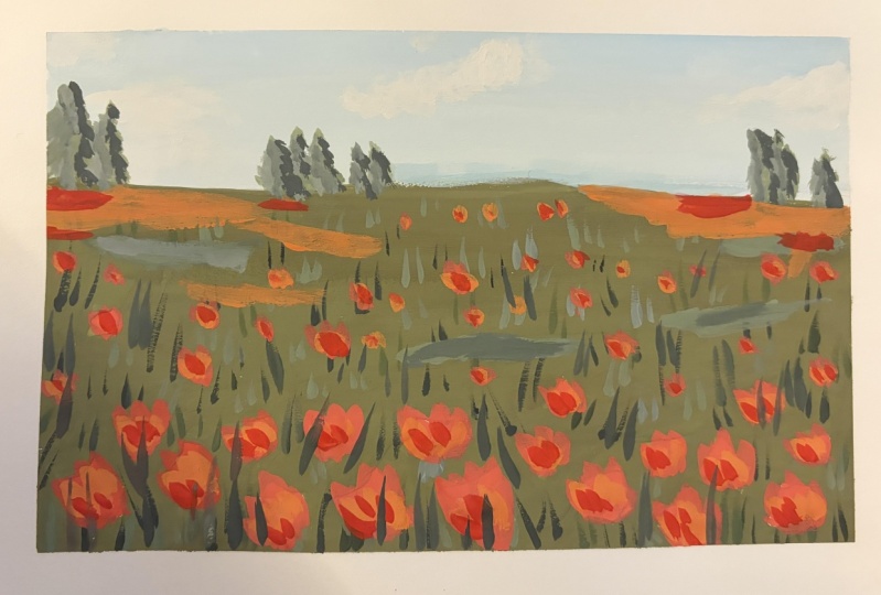 Field of Flowers