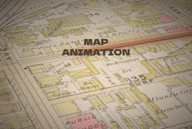Map Animation