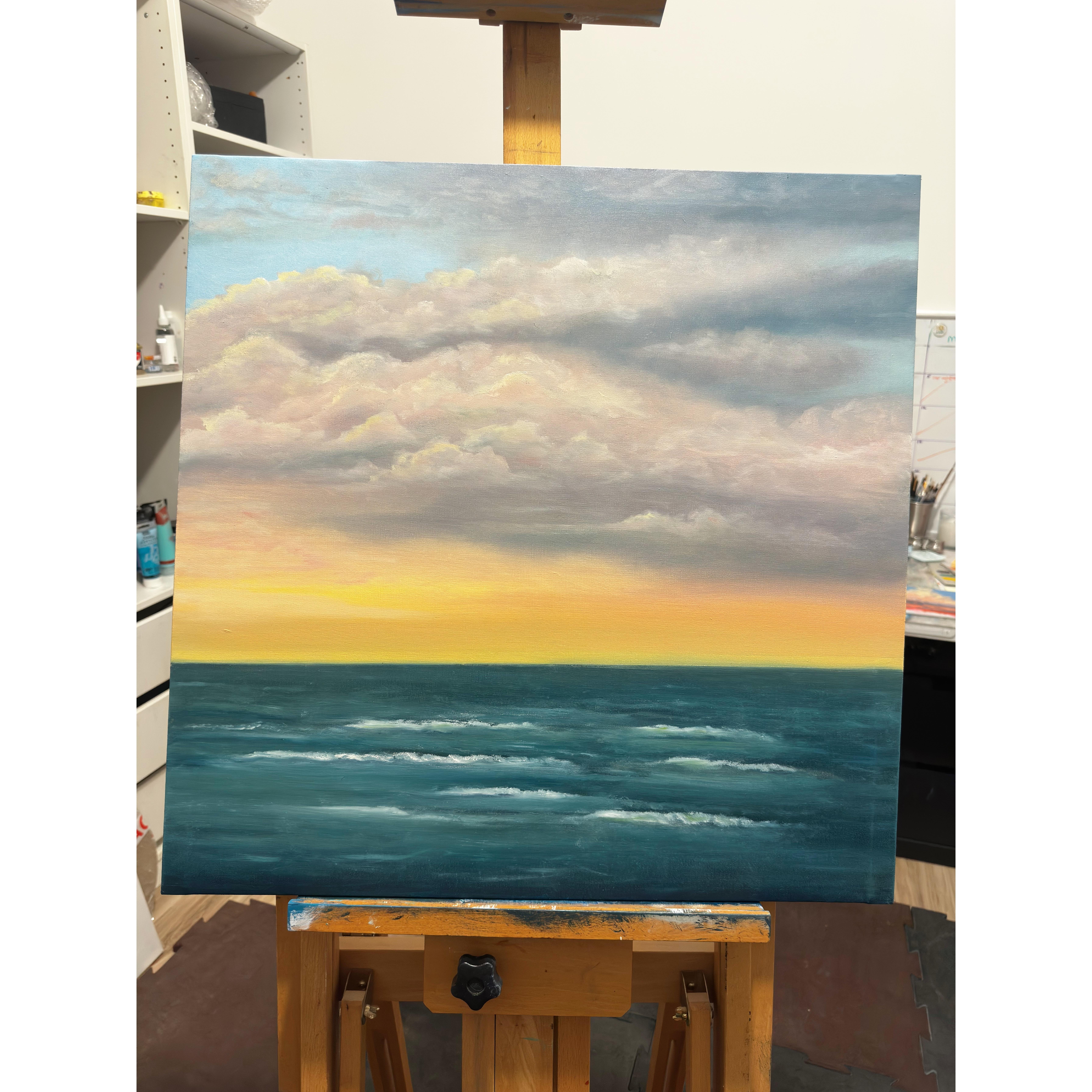 Ocean Sunrise - student project