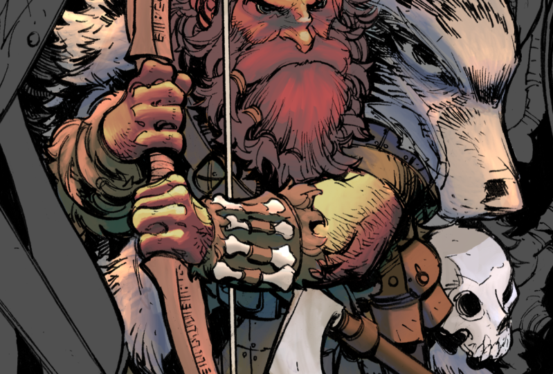 Comic style light and shadow made easy