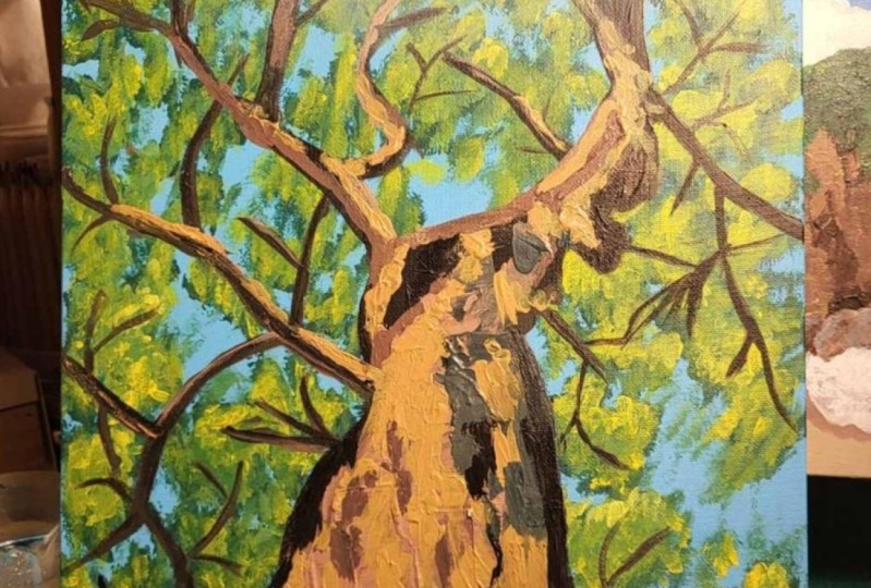 Up the Blumming Tree