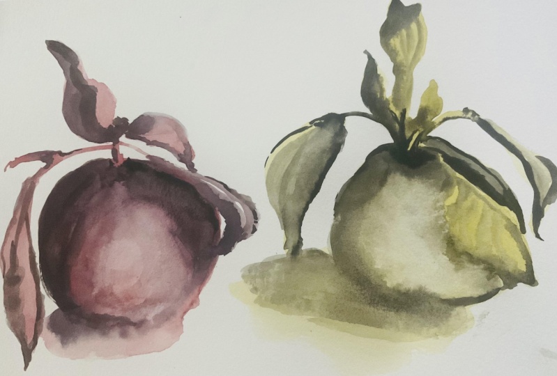 10 Minute Apples