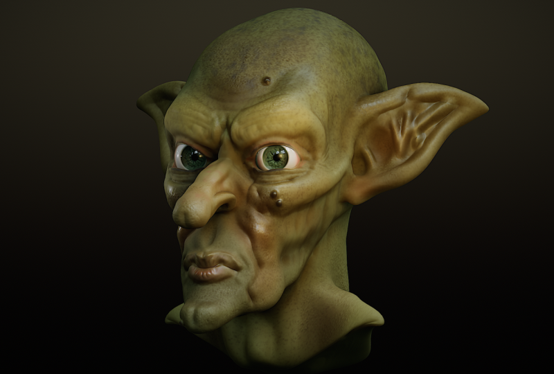Globin in Nomad Sculpt