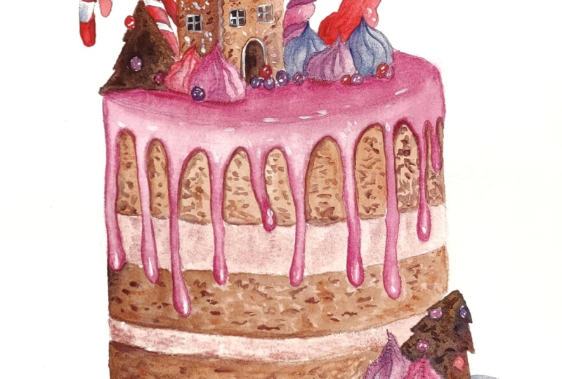 Christmas cake
