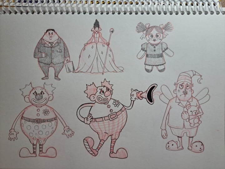 cartooning