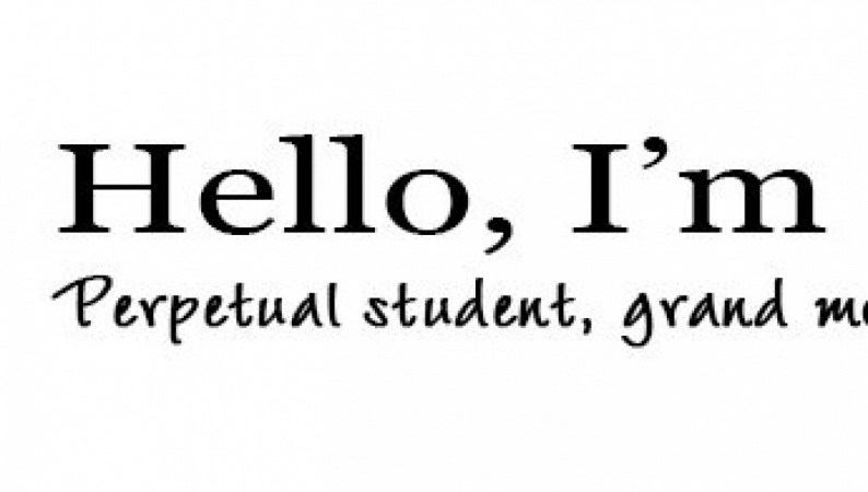 Typographic contrast