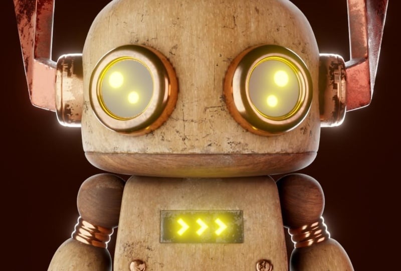 Robozinho Feliz