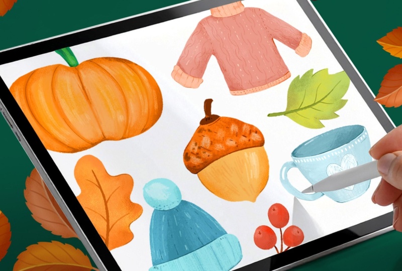 My Autumn Creations: Project Example