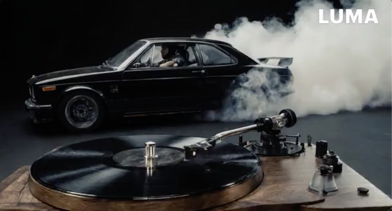 Vinyl Drift - student project