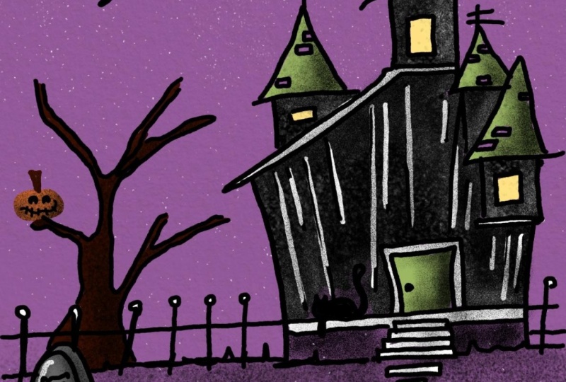 Spooky Illustration