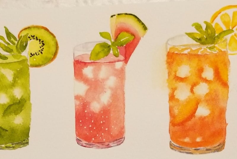 Refreshing Cocktails