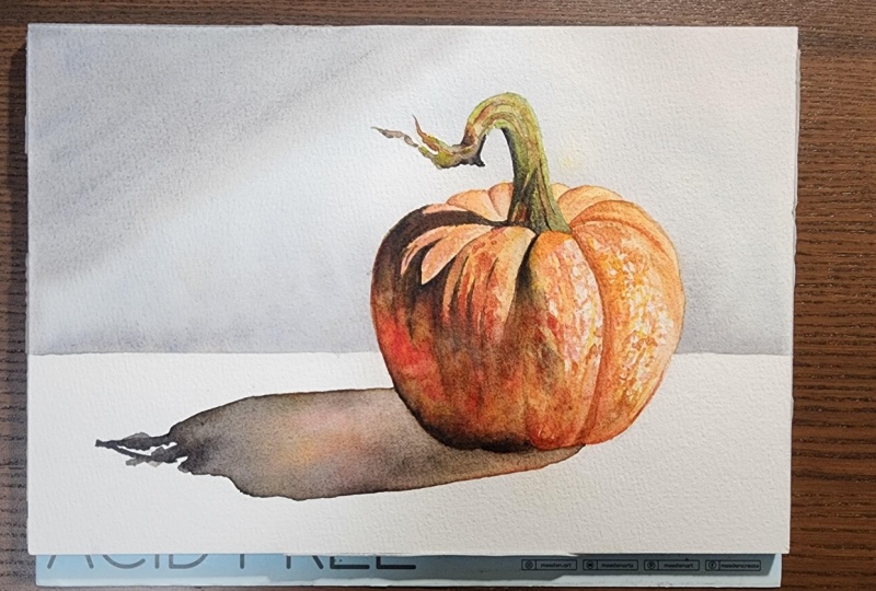 Still Life Pumpkin