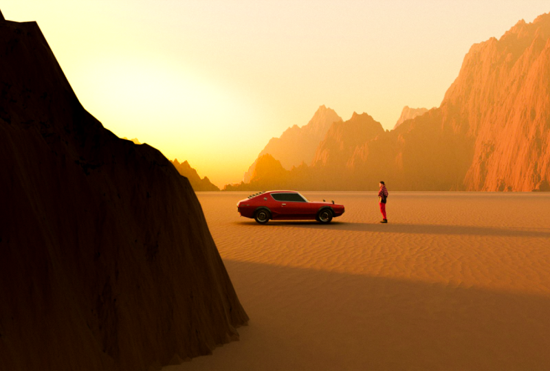 THE GOLDEN HOUR