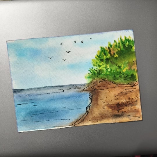 Sketching a Vacation