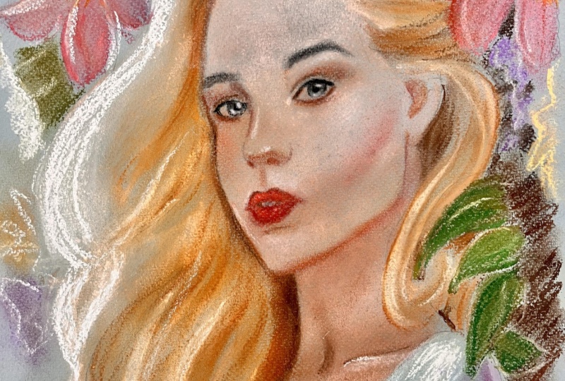 My first Soft Pastel