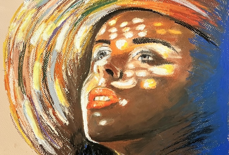 My First Oil Pastel