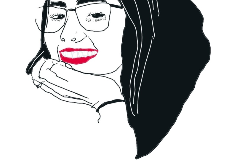 my portrait of random person