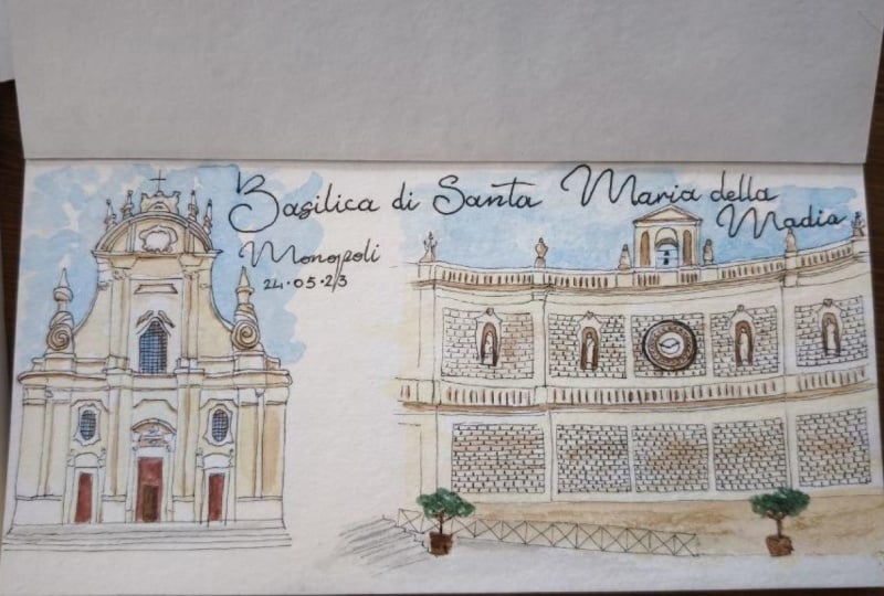 Sketch Your Vacation