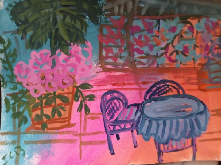 Outdoor "Room"
