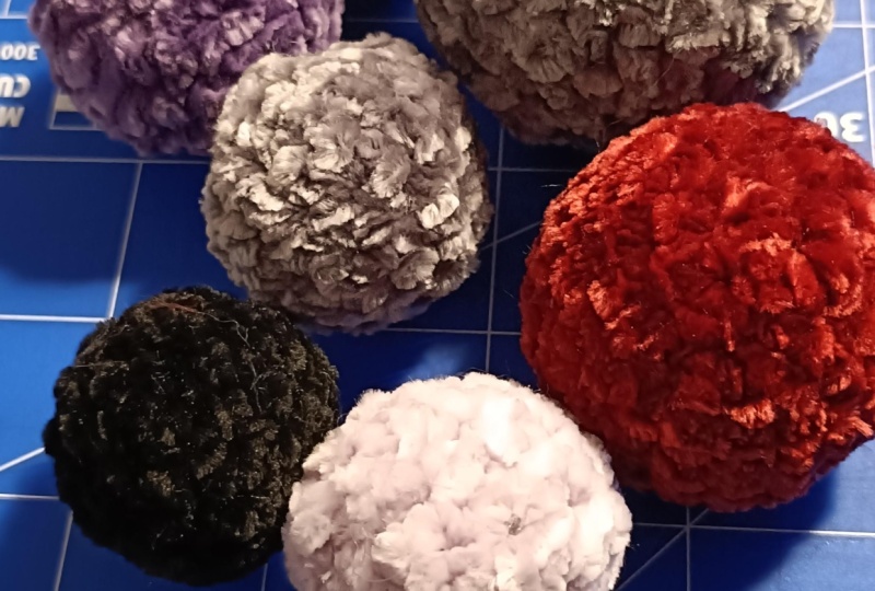 Amigurumi Balls