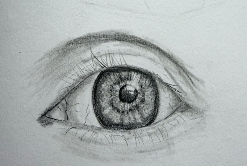 Oh my Gawd! Eye Did It!