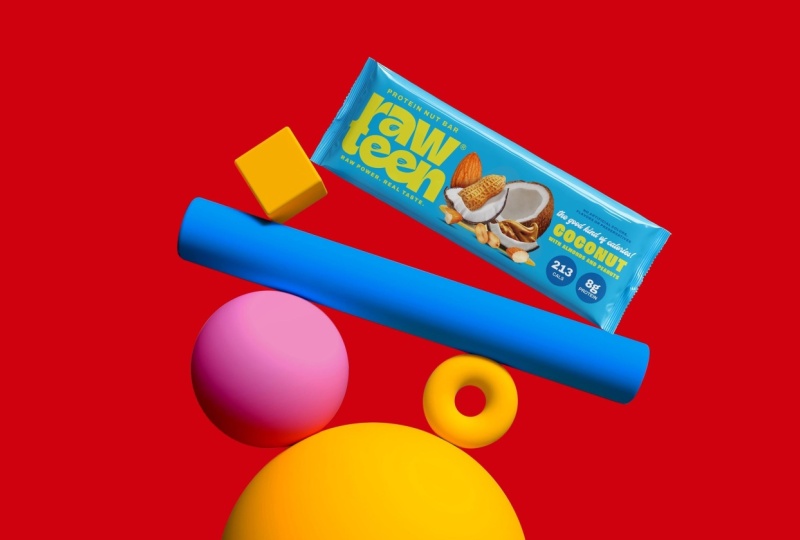 Rawteen Brand Mockups