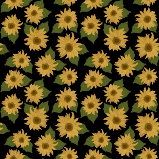 Sunflower Pattern