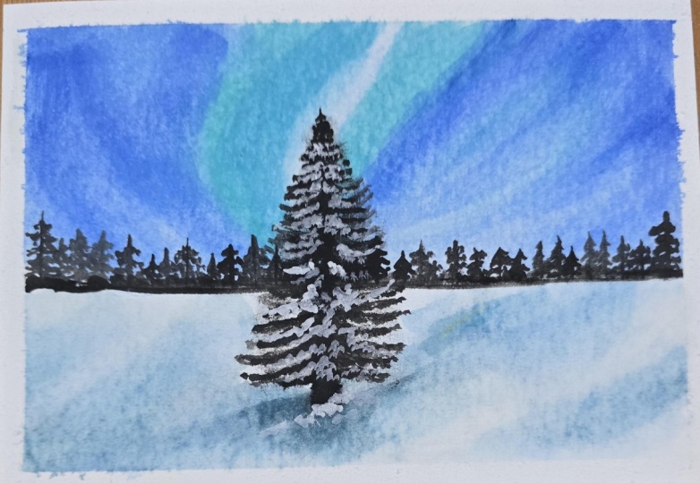 Snowy winter
