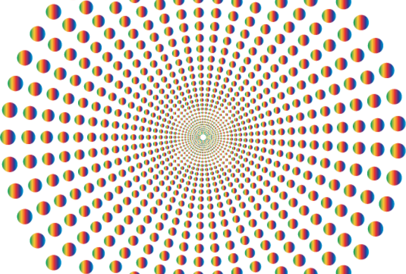 Decreasing Circle Dots
