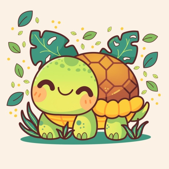 Cute Turtle