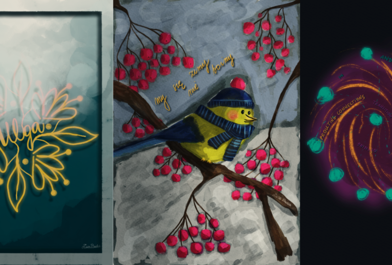Class project (Morgan Harper Nichols' Mindful Digital Art)