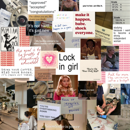 My mood board!