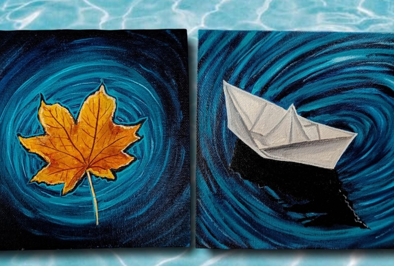 Water Ripples Magic