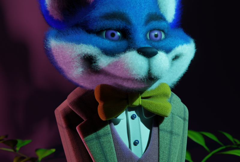 Blue Fox!