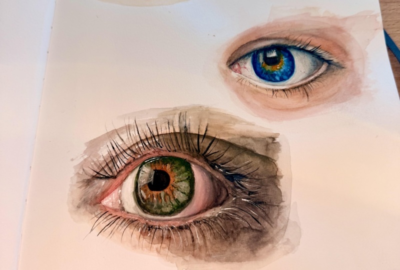 Eyes in Color