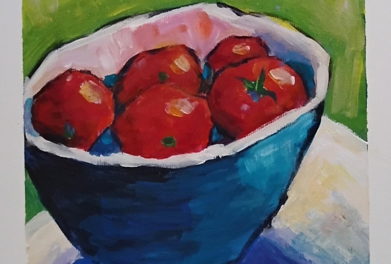 Still life - Tomatoes