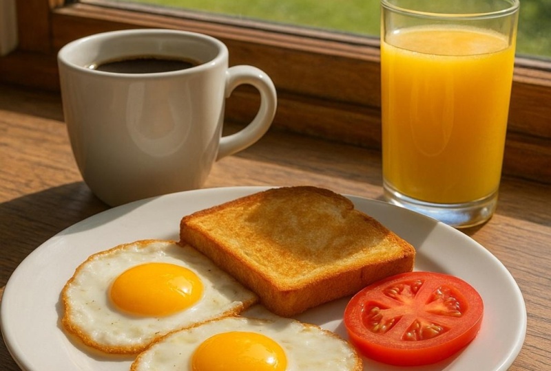 Breakfast AI image