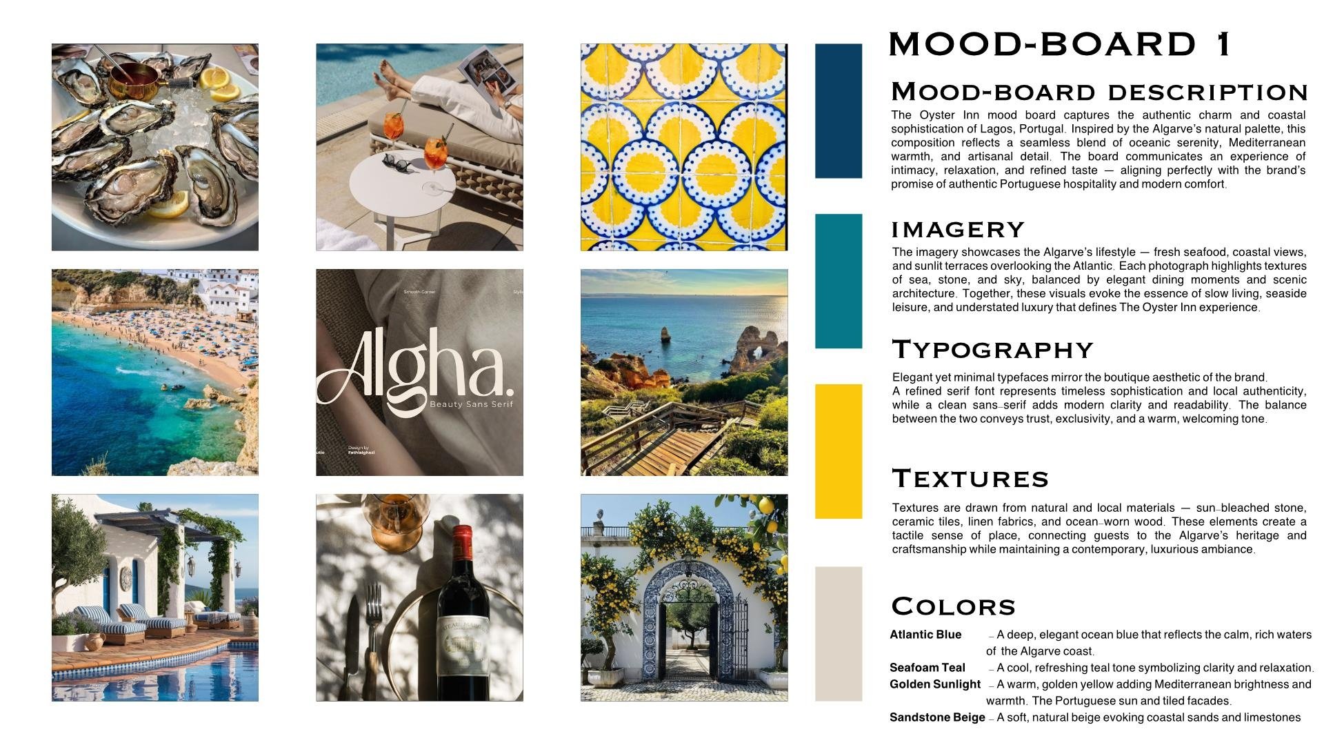 Las bases del branding: crea un moodboard de marca convincente | Khadija El  Sharawy | Skillshare, image size:1920x1080