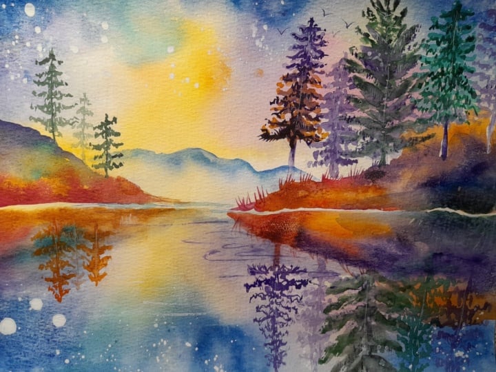 night scenery