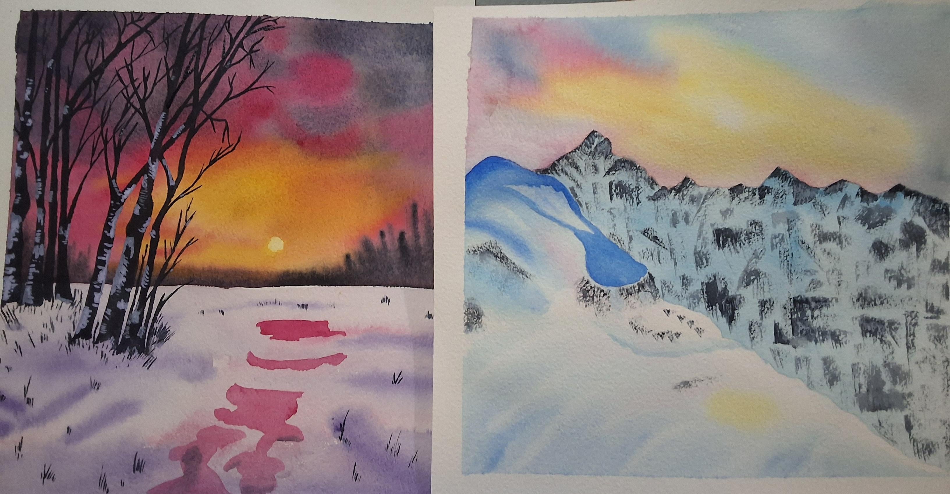 Artic dreams - student project