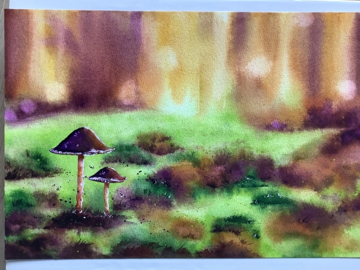 Like in the forest