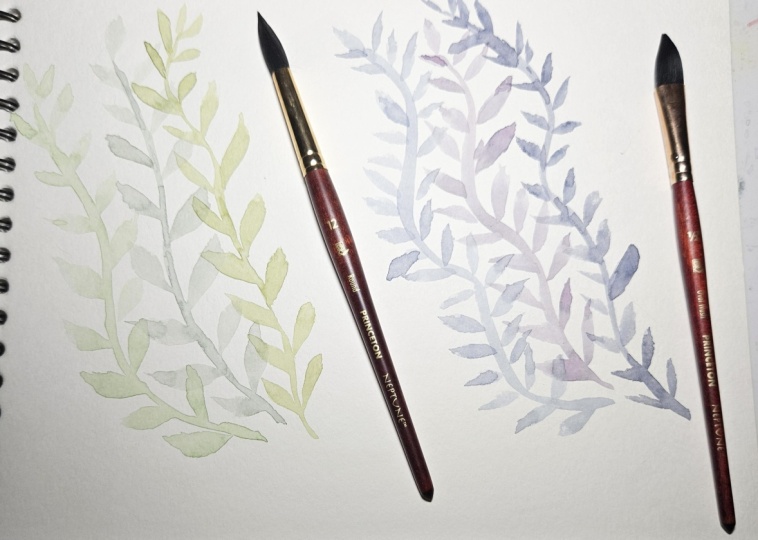 Mindful mark making