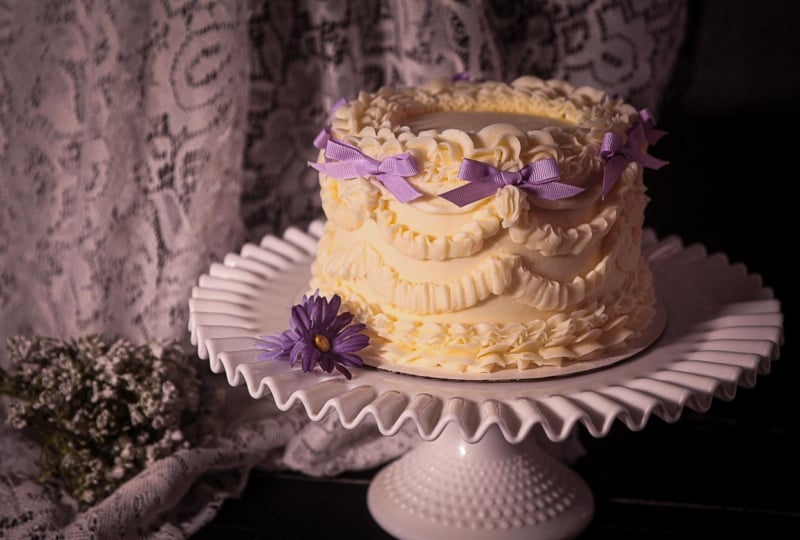 Vintage Cake